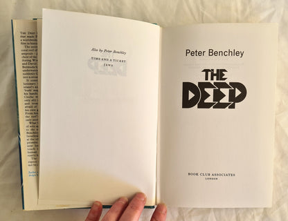 The Deep by Peter Benchley