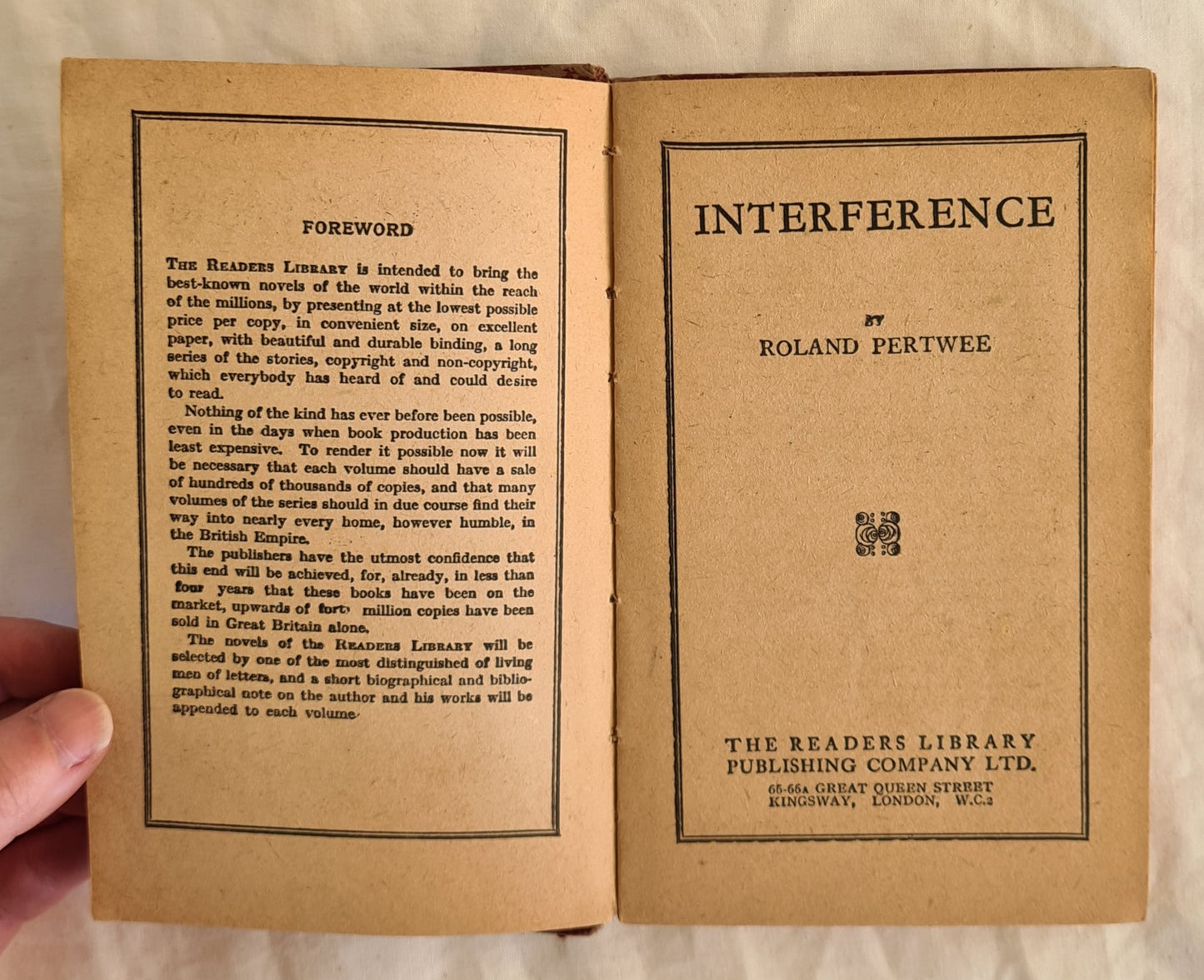 Interference by Roland Pertwee