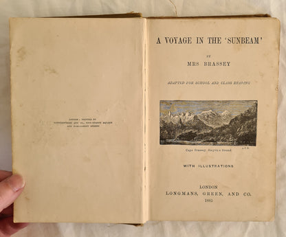 A Voyage in the ‘Sunbeam’ by Mrs Brassey