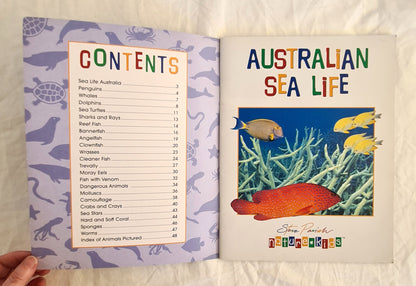 Australian Sea Life by Steve Parish