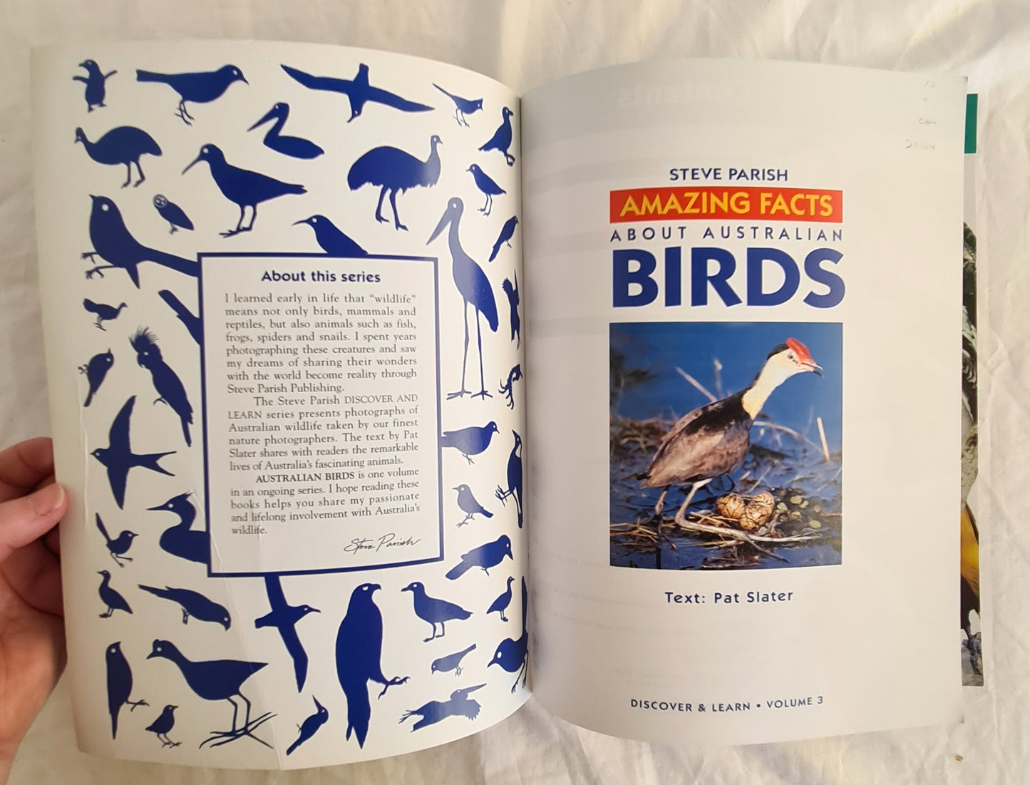 Steve Parish Amazing Facts About Australian Birds by Pat Slater