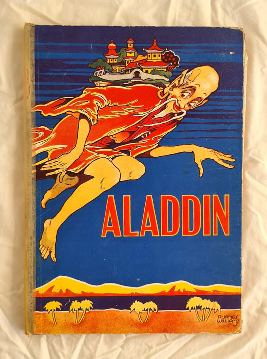 Aladdin Illustrated by R. James Williams