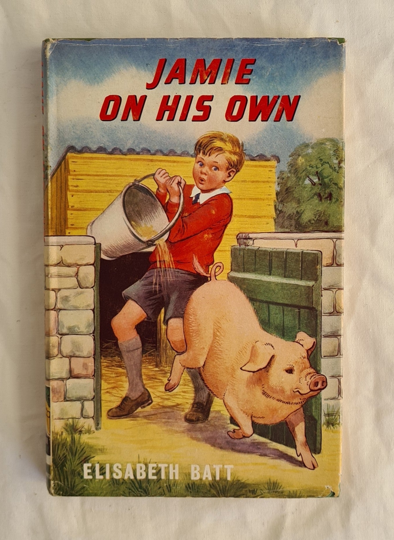 Jamie on His Own by Elisabeth Batt
Illustrated by Daphne Rowles
Junior Gateway 2