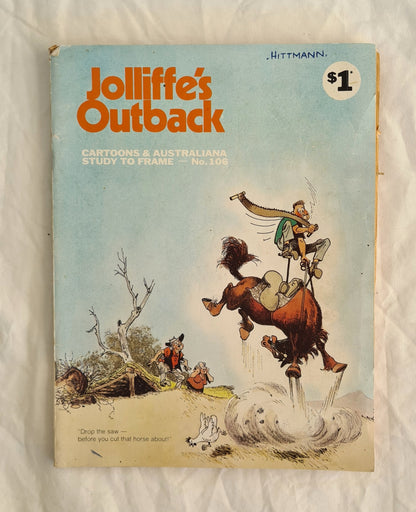 Jolliffe’s Outback

Cartoons &amp; Australiana Study to Frame – No. 106