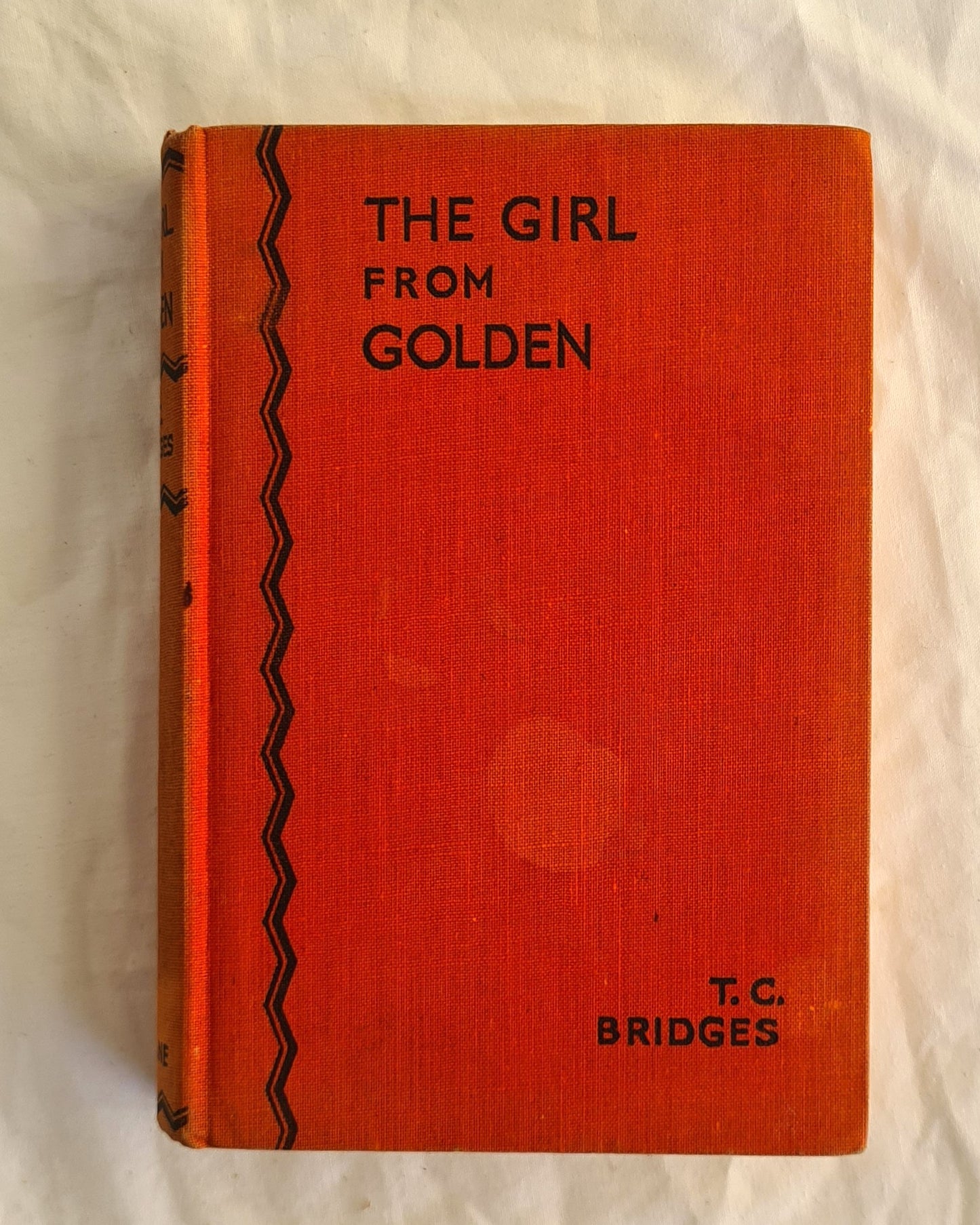 The Girl from Golden by T. C. Bridges
frontispiece illustrated by L. F. Lupton