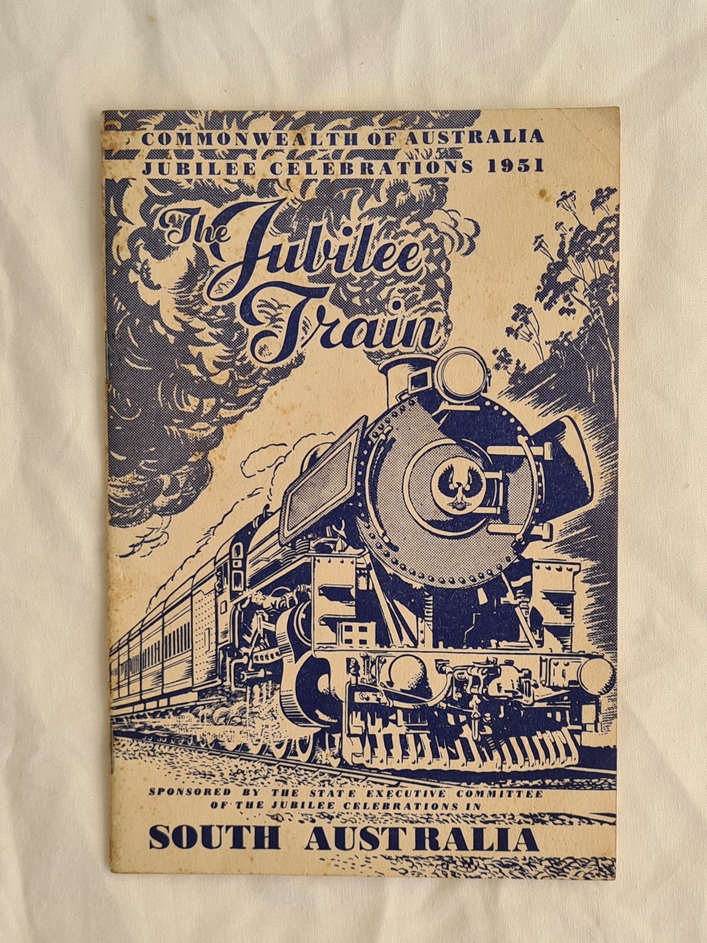 The Jubilee Train
Commonwealth of Australia Jubilee Celebrations 1951