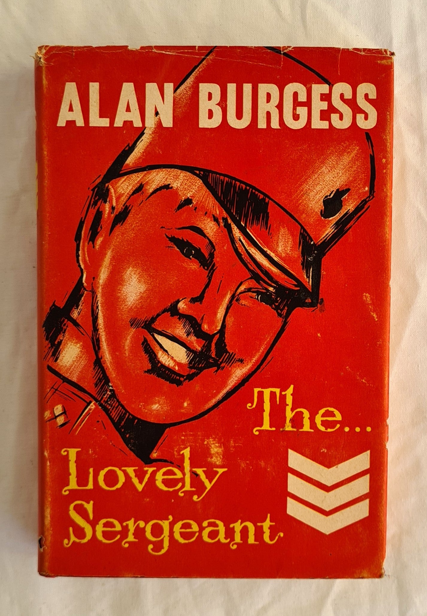 The Lovely Sergeant by Alan Burgess