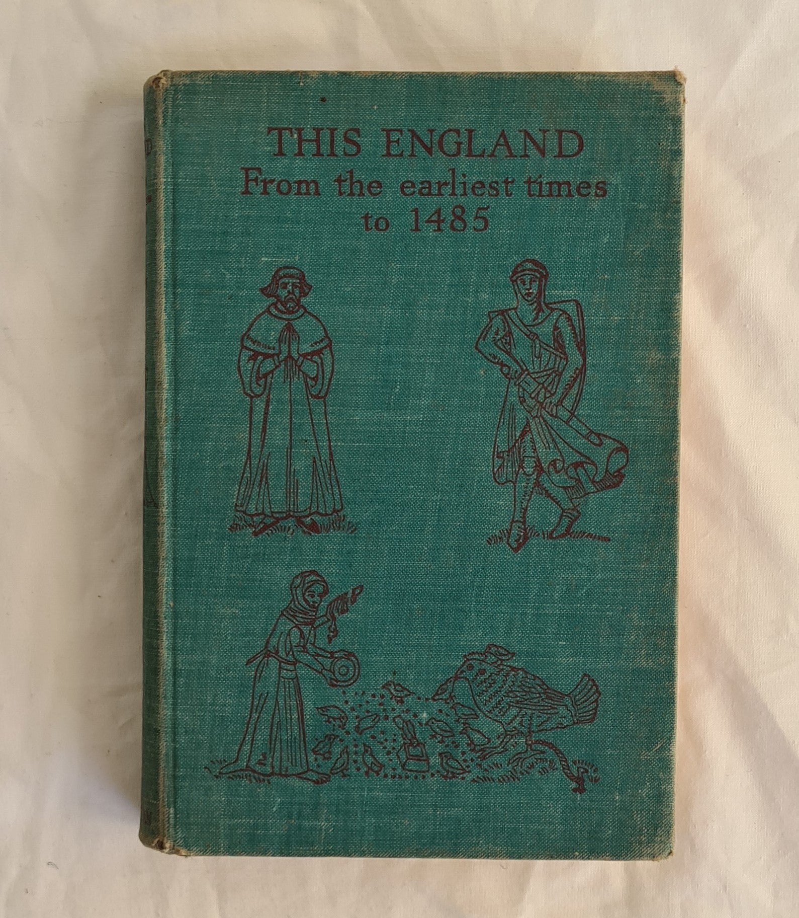 This England
Junior Histories
Part I From the Earliest Times to 1485 by I. Tenen