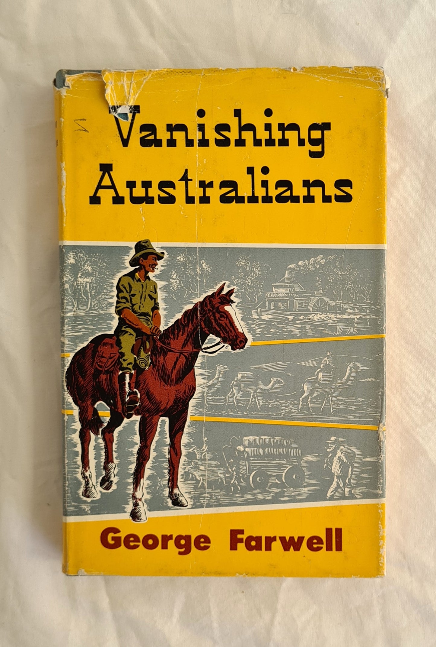 Vanishing Australians by George Farwell
Illustrated by Douglas Maxted