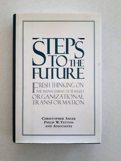 Steps To The Future by Christopher Sauer 
