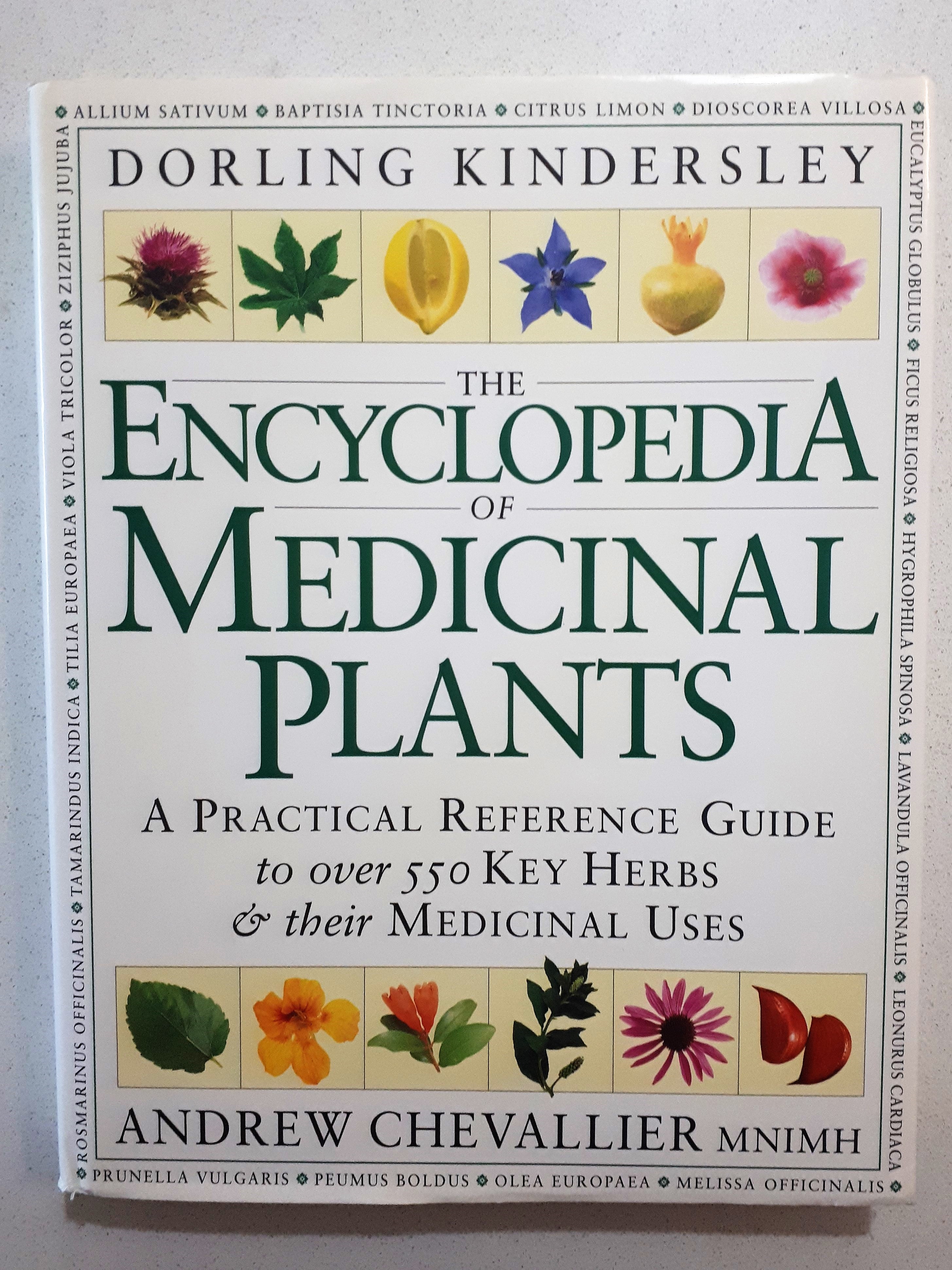 The Encyclopedia of Medicinal Plants by Andrew Chevallier – Morgan's ...