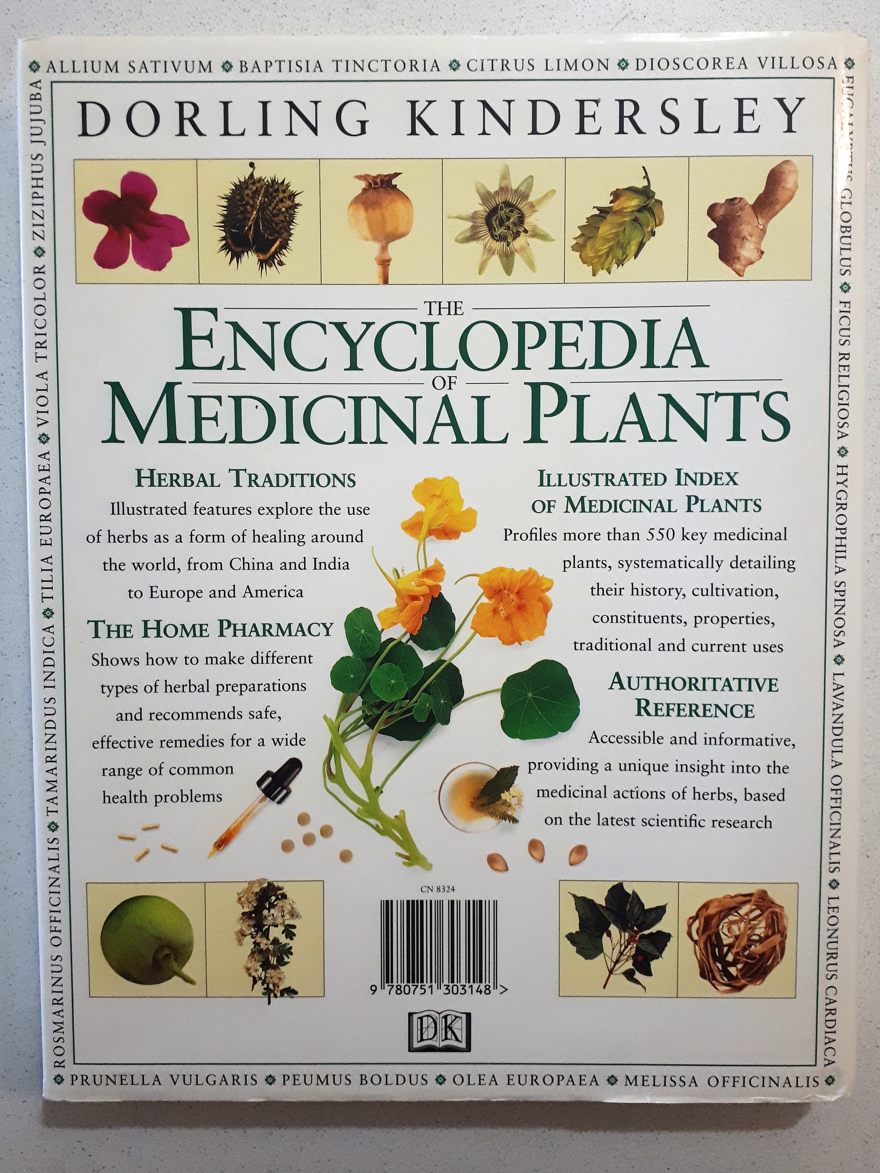 The Encyclopedia of Medicinal Plants by Andrew Chevallier 