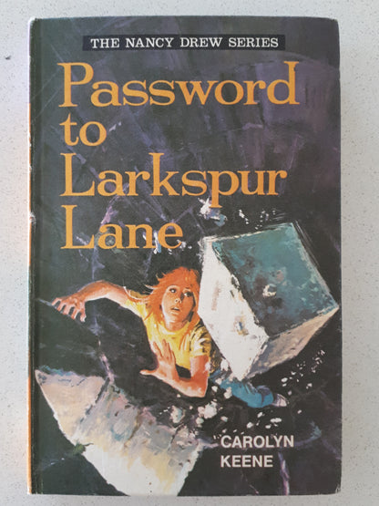 Password to Larkspur Lane by Carolyn Keene