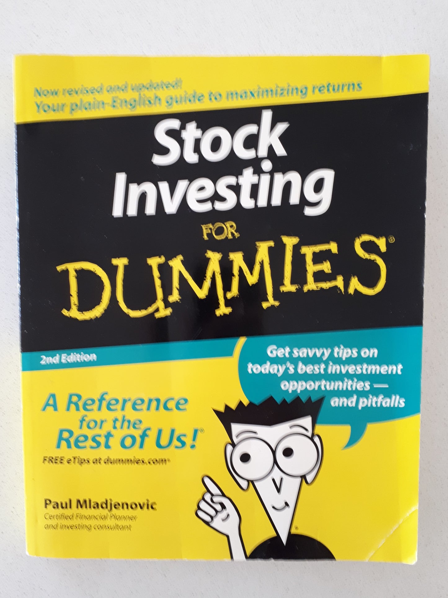 Stock Investing For Dummies by Paul Mladjenovic