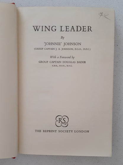 Wing Leader by 'Johnnie' Johnson