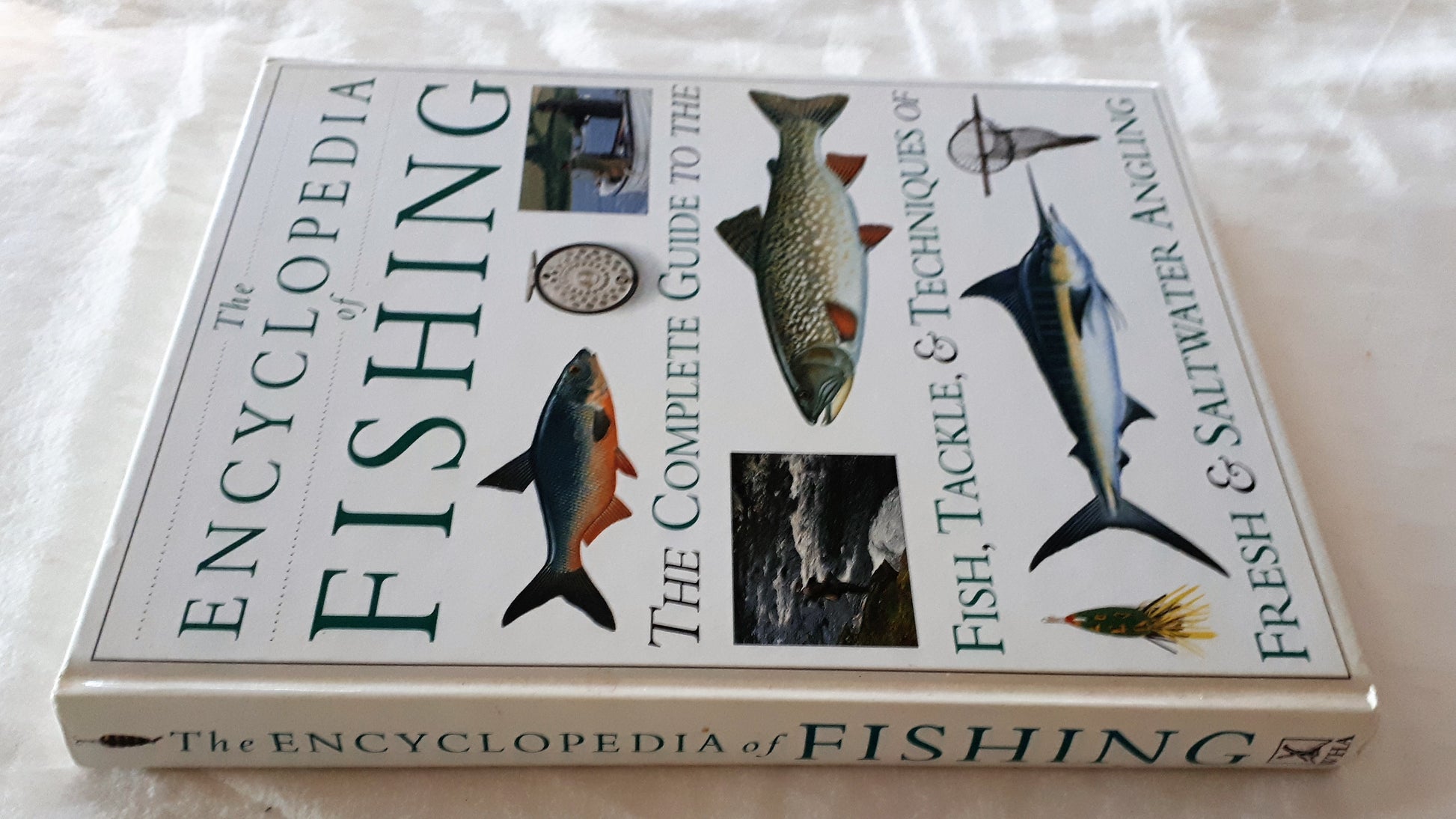 The Encyclopedia of Fishing a Dorling Kindersely Book – Morgan's