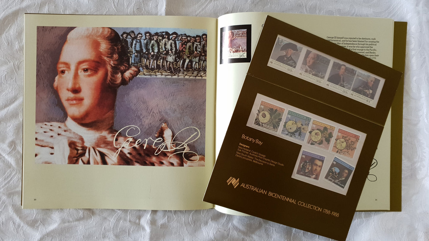 Australian Bicentennial Collection - Australia Post Stamps and Philatelic Branch