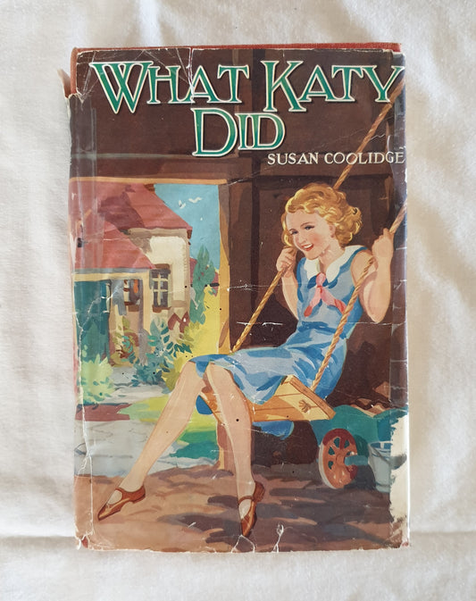 What Katy Did by Susan Coolidge