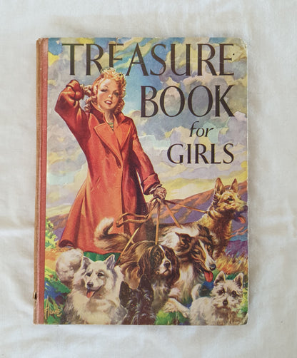 Treasure Book for Girls - The Children's Press