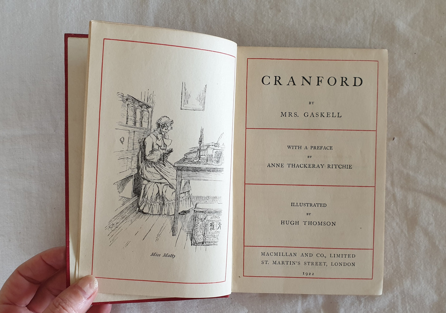 Cranford by Mrs. Gaskell