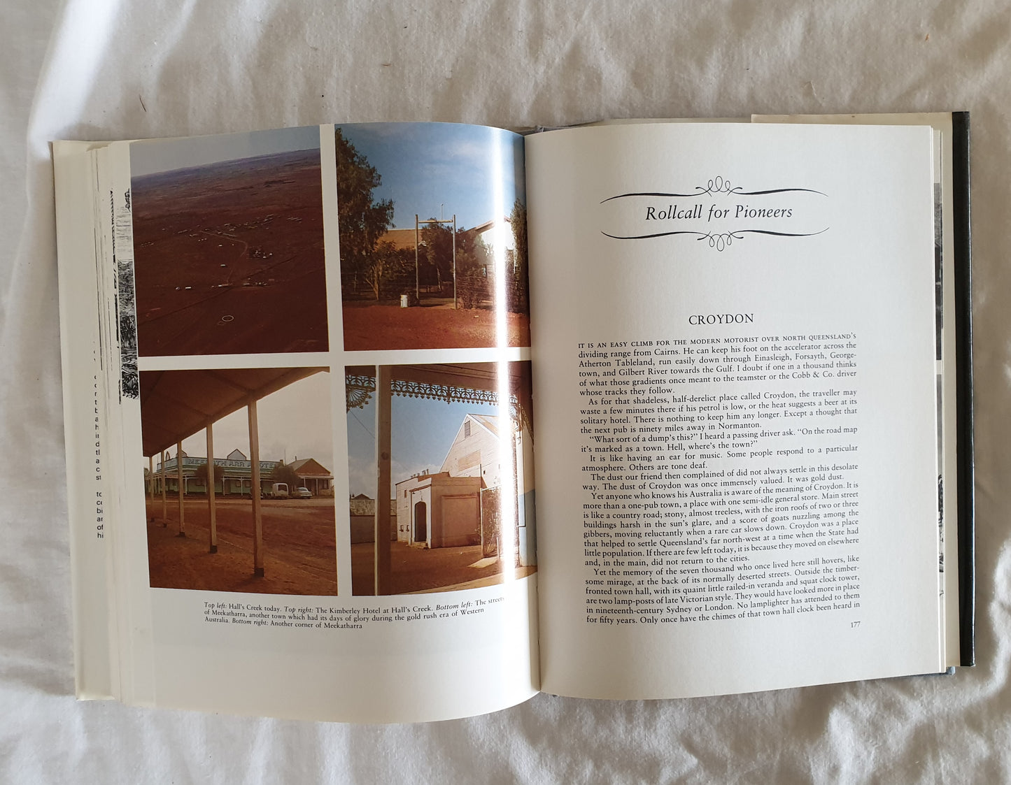 Ghost Towns of Australia by George Farwell