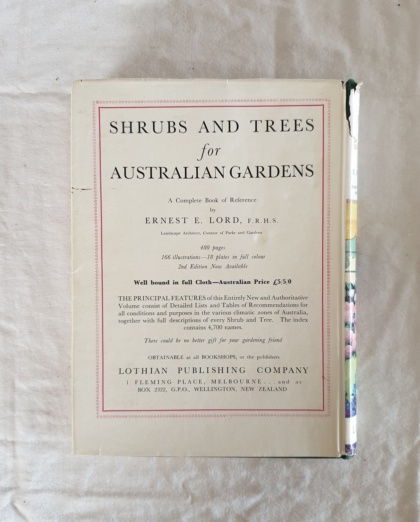 The Practical Home Gardener by T. R. N. Lothian