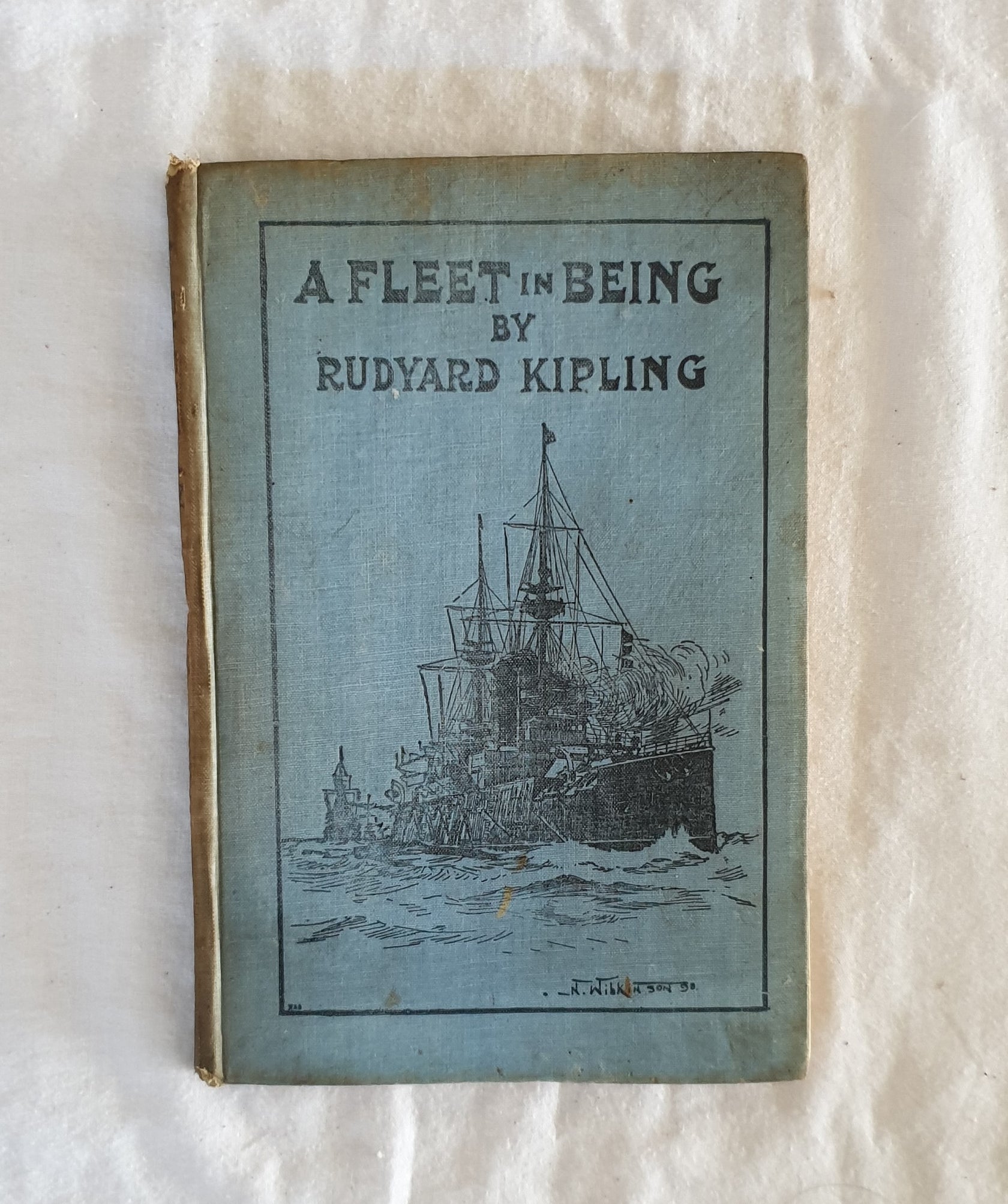 A Fleet in Being by Rudyard Kipling – Morgan's Rare Books