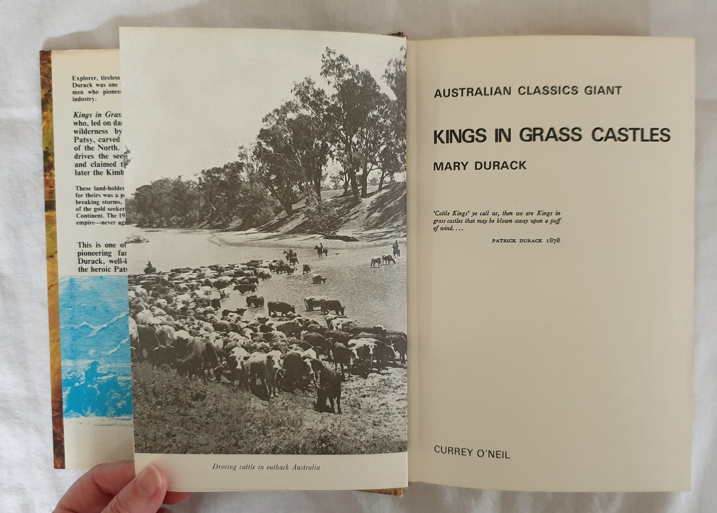 Kings In Grass Castles  by Mary Durack