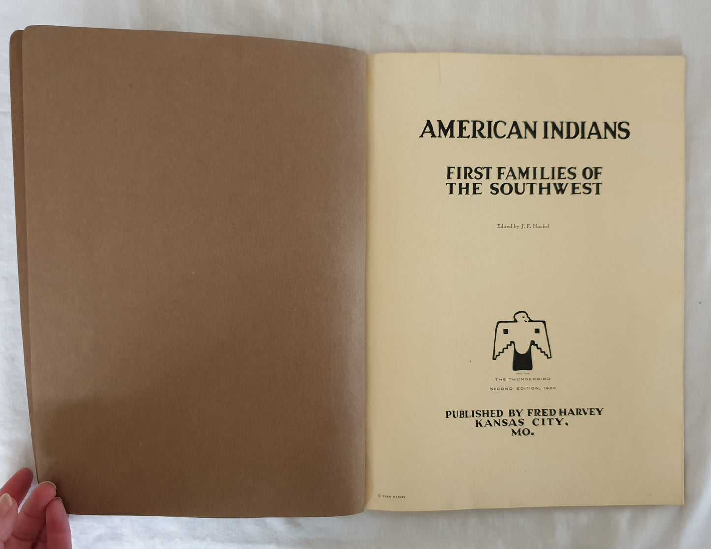 American Indians by J. F. Huckel