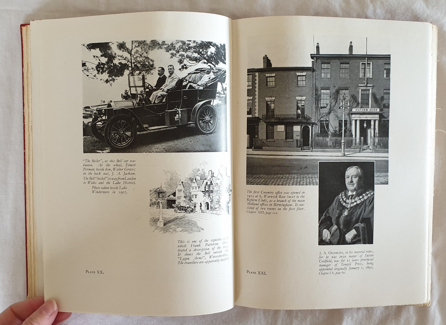 Bouverie Street to Bowling Green Lane by Arthur C. Armstrong