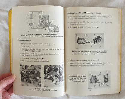 Caterpillar Diesel Engines - Servicemen's Reference Book