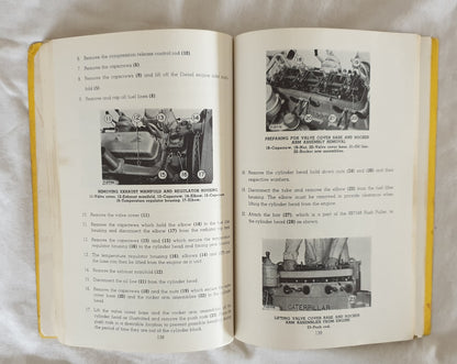 Caterpillar Diesel Engines - Servicemen's Reference Book