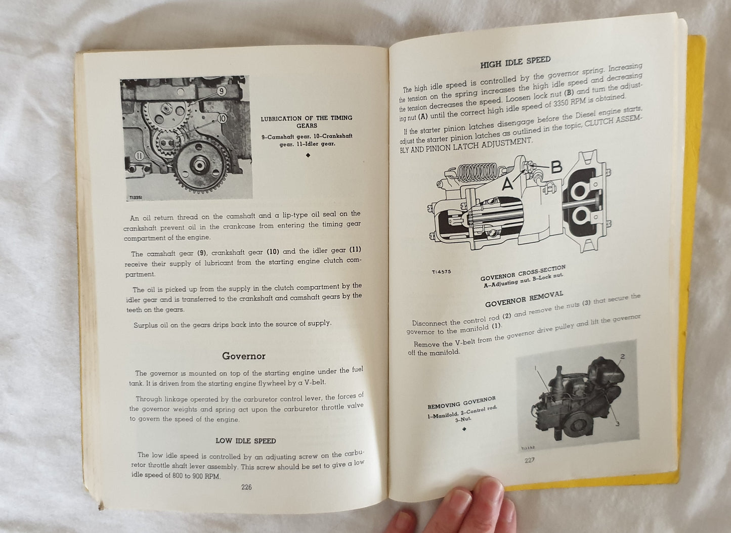 Caterpillar Diesel Engines - Servicemen's Reference Book