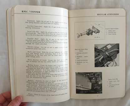 Austin '702' 7-tonner - Driver's Handbook