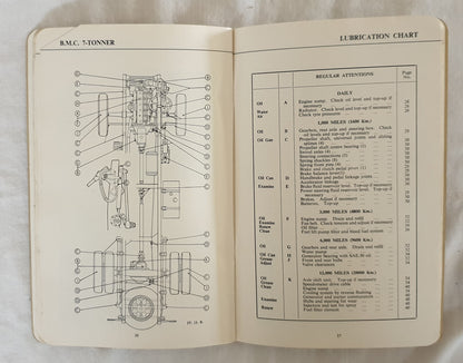 Austin '702' 7-tonner - Driver's Handbook