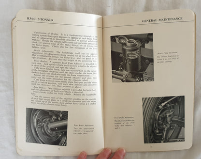 Austin '702' 7-tonner - Driver's Handbook