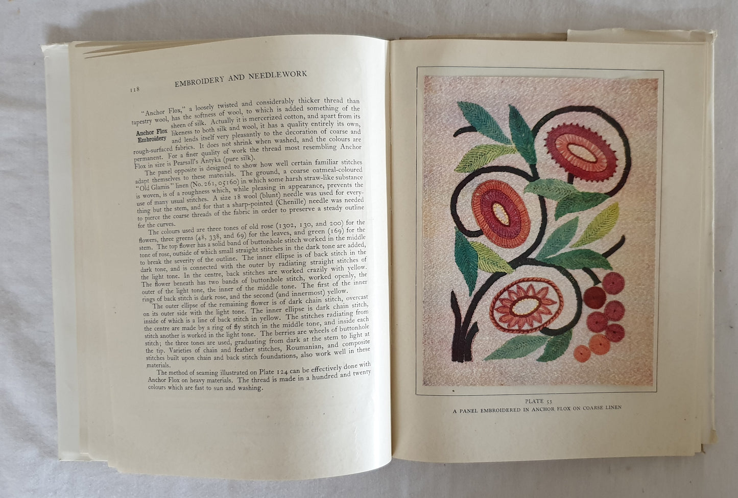 Embroidery and Needlework by Gladys Windsor Fry