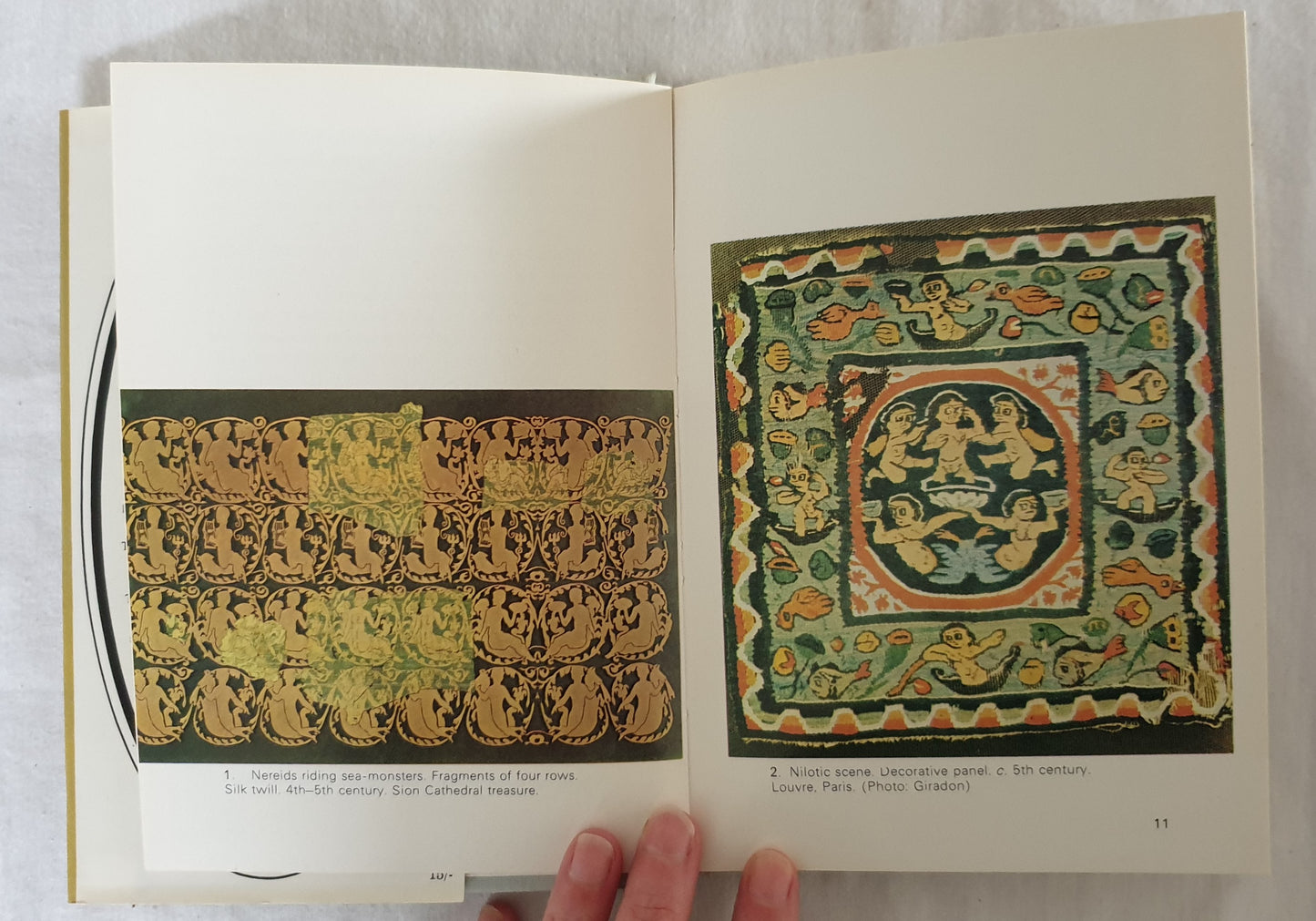 Early Decorative Textiles by W. Fritz Volbach