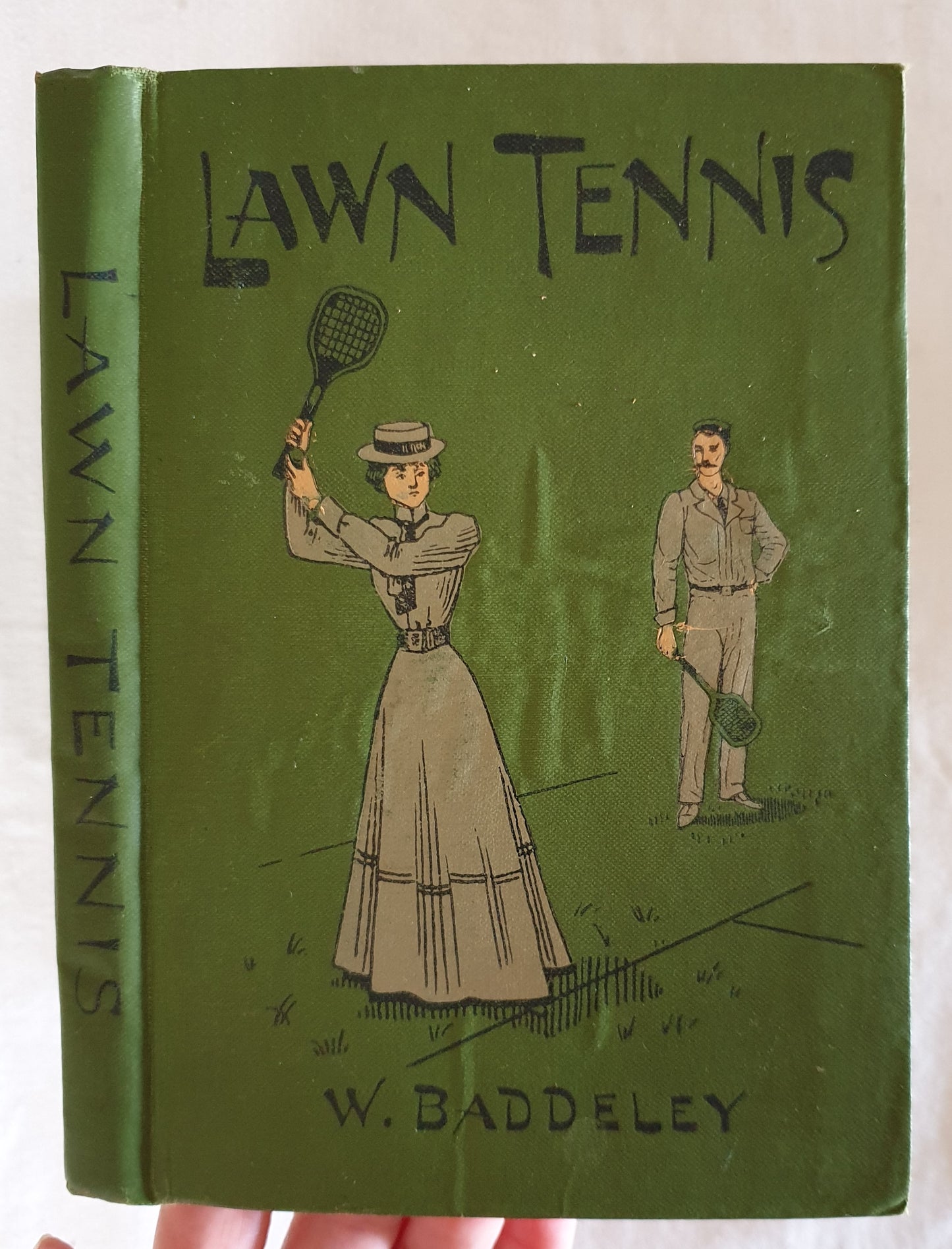 Lawn Tennis  by Wilfred Baddeley