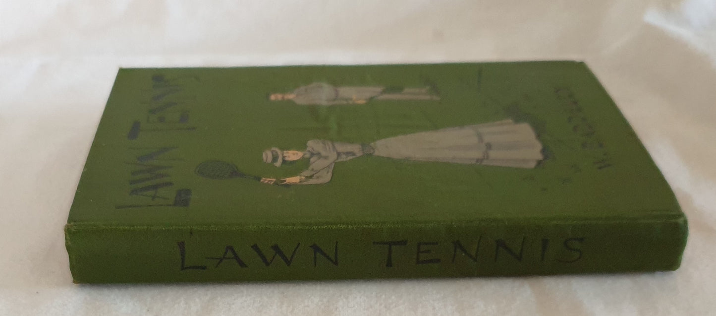 Lawn Tennis by Wilfred Baddeley