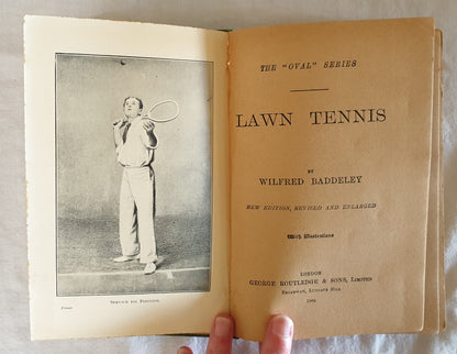 Lawn Tennis by Wilfred Baddeley