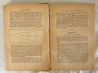 Lawn Tennis by Wilfred Baddeley