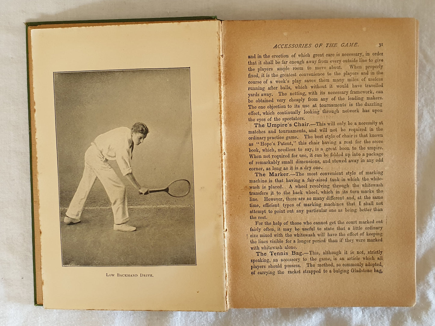 Lawn Tennis by Wilfred Baddeley