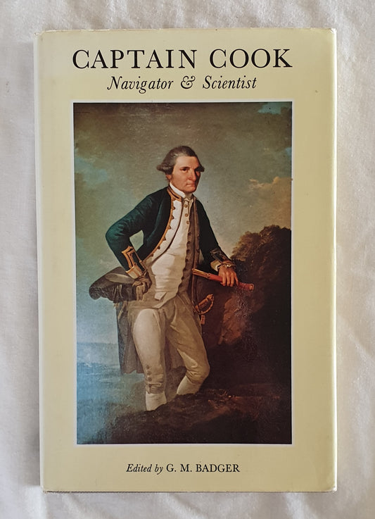 Captain Cook by G. M. Badger