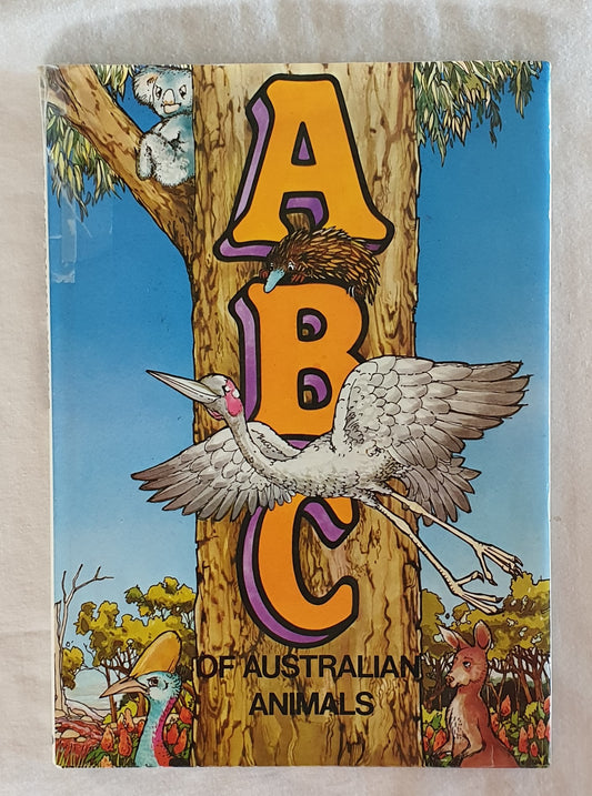 ABC of Australian Animals Illustrated by Robert E. Smith