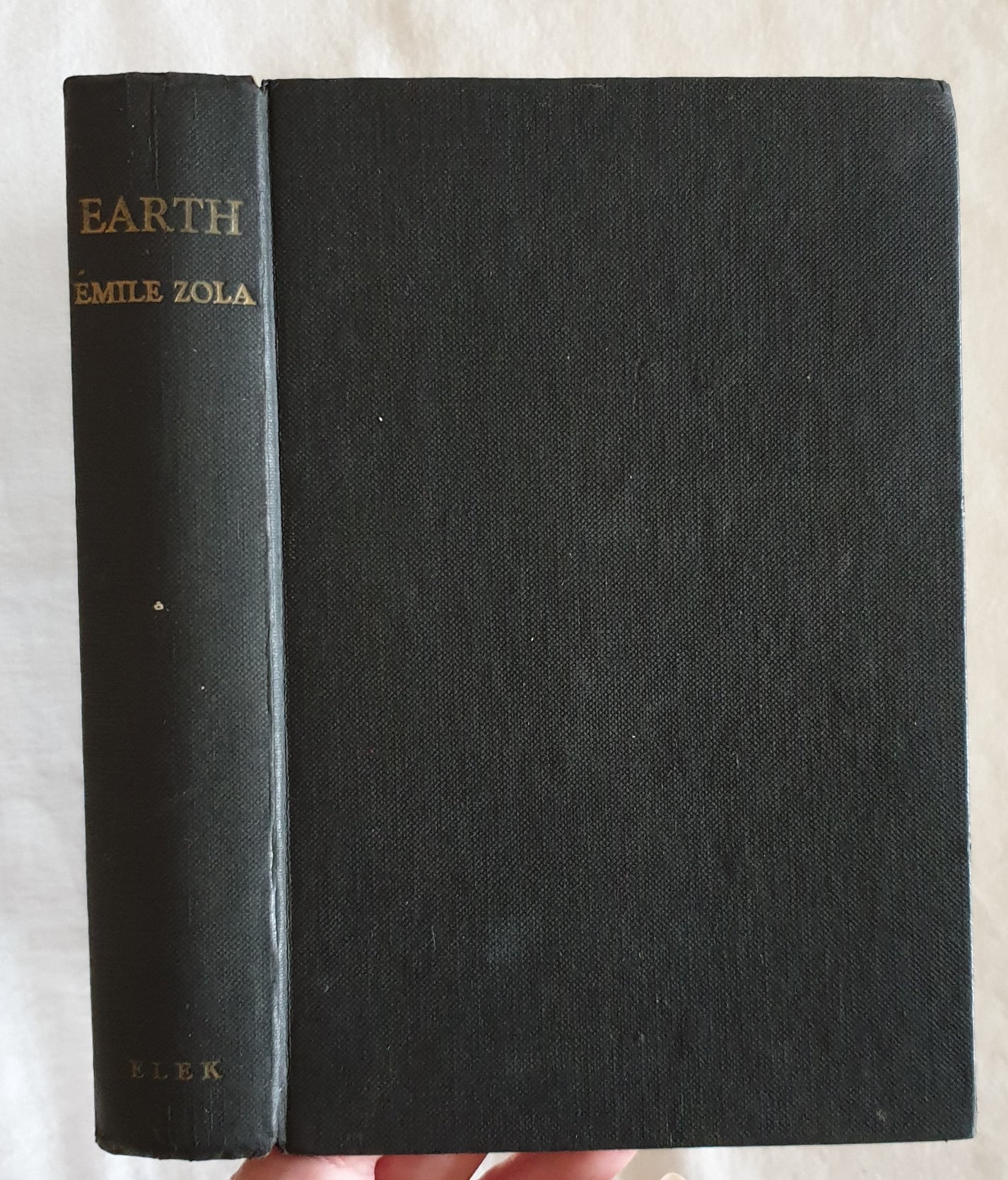 Earth by Emile Zola – Morgan's Rare Books