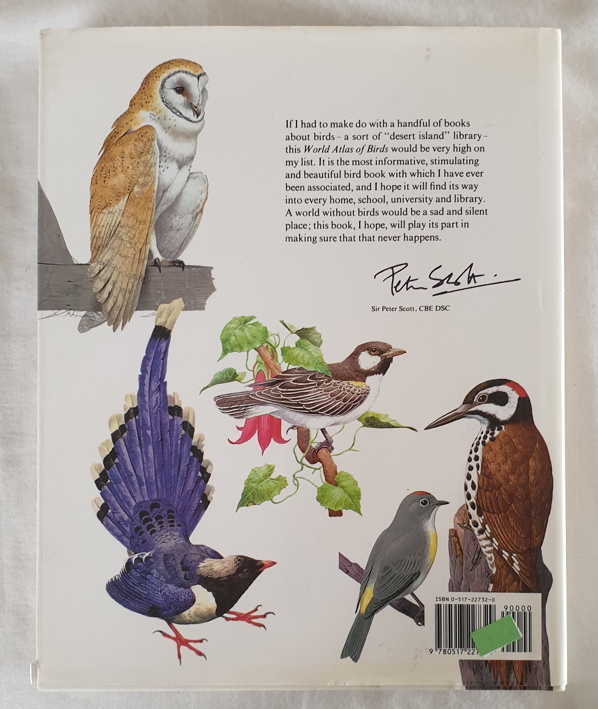 Atlas of Rare Birds [Book]