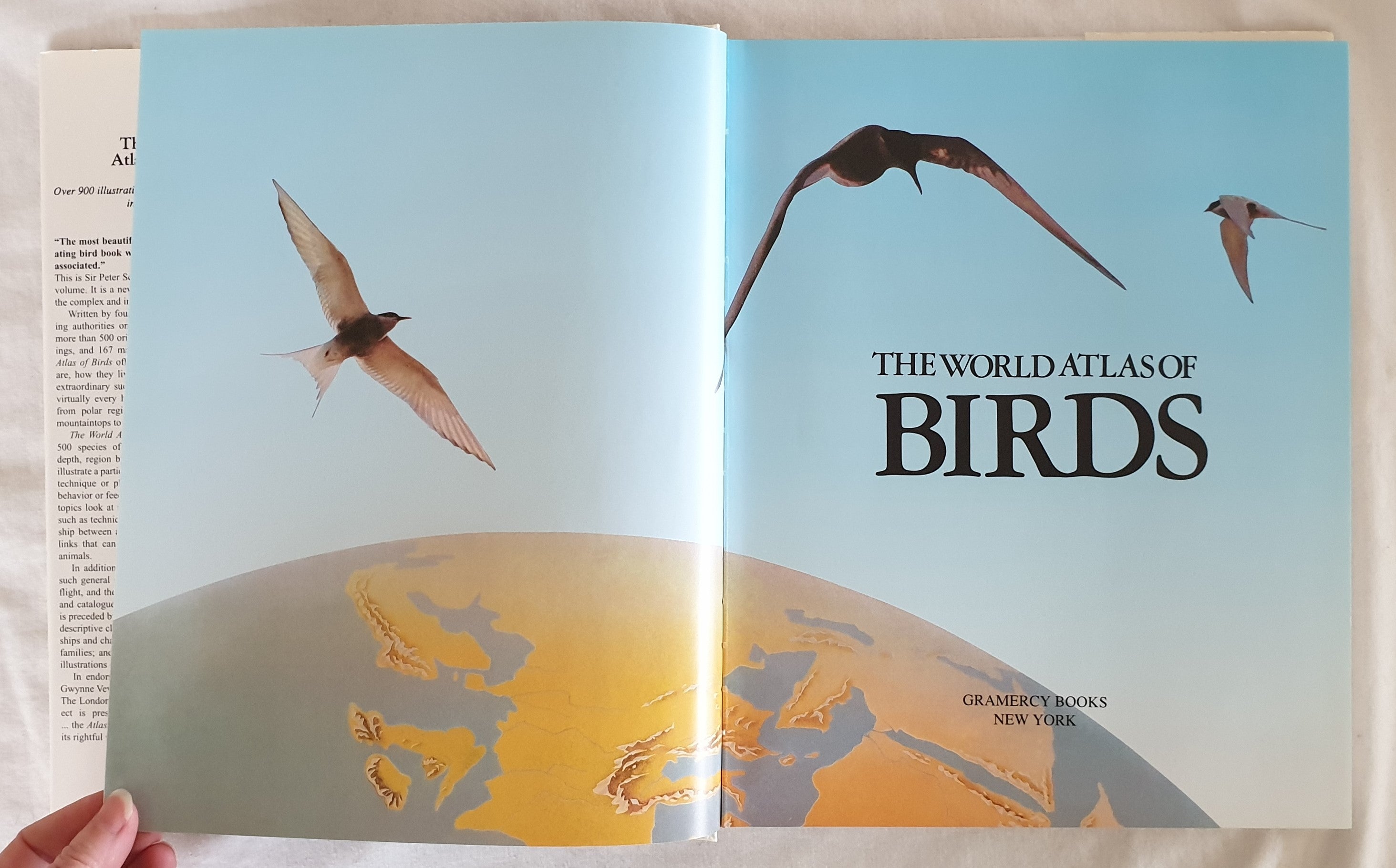 The World Atlas of Birds – Morgan's Rare Books