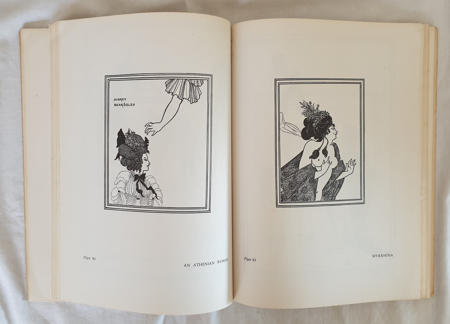 The Later Work of Aubrey Beardsley