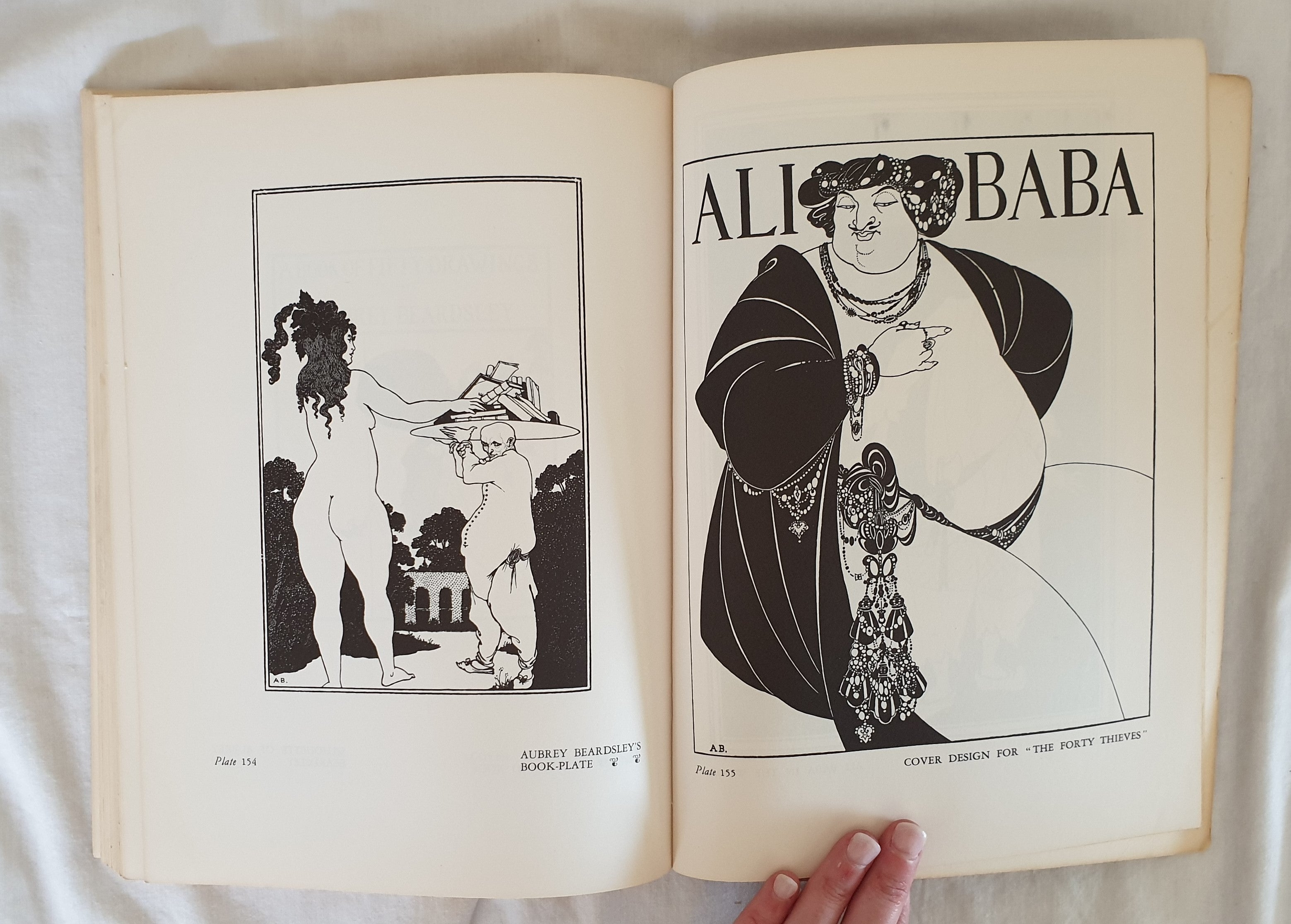The Later Work of Aubrey Beardsley – Morgan's Rare Books